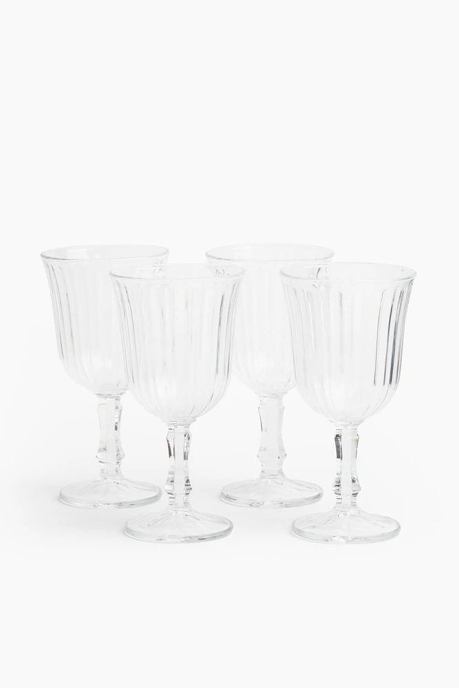 4-pack Wine Goblets