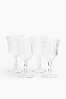 4-pack Wine Goblets