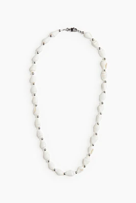 Seashell necklace