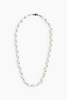 Seashell necklace
