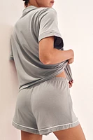 Chemise et short de pyjama