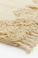 Tufted Wool-blend Rug