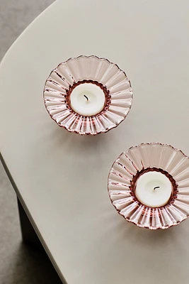 Glass Tea Light Holder