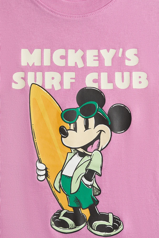 T-shirt imprimé