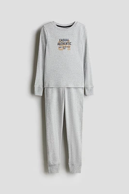 Cotton Jersey Pajamas