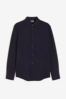 Slim Fit Pima Cotton Shirt