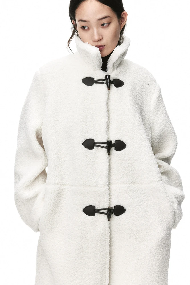 Teddy Fleece Coat