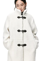 Teddy Fleece Coat