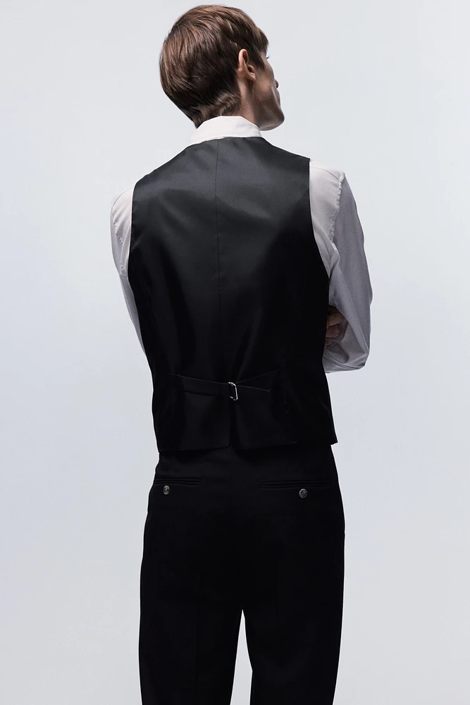 Slim-Fit Suit Vest