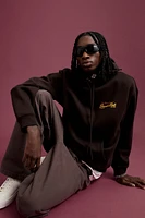 Loose Fit Printed Hoodie
