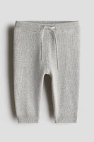 Pantalon de jogging en fin tricot coton