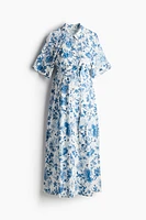 MAMA Robe chemisier Before & After