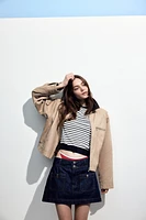 Fine-Knit T-Shirt