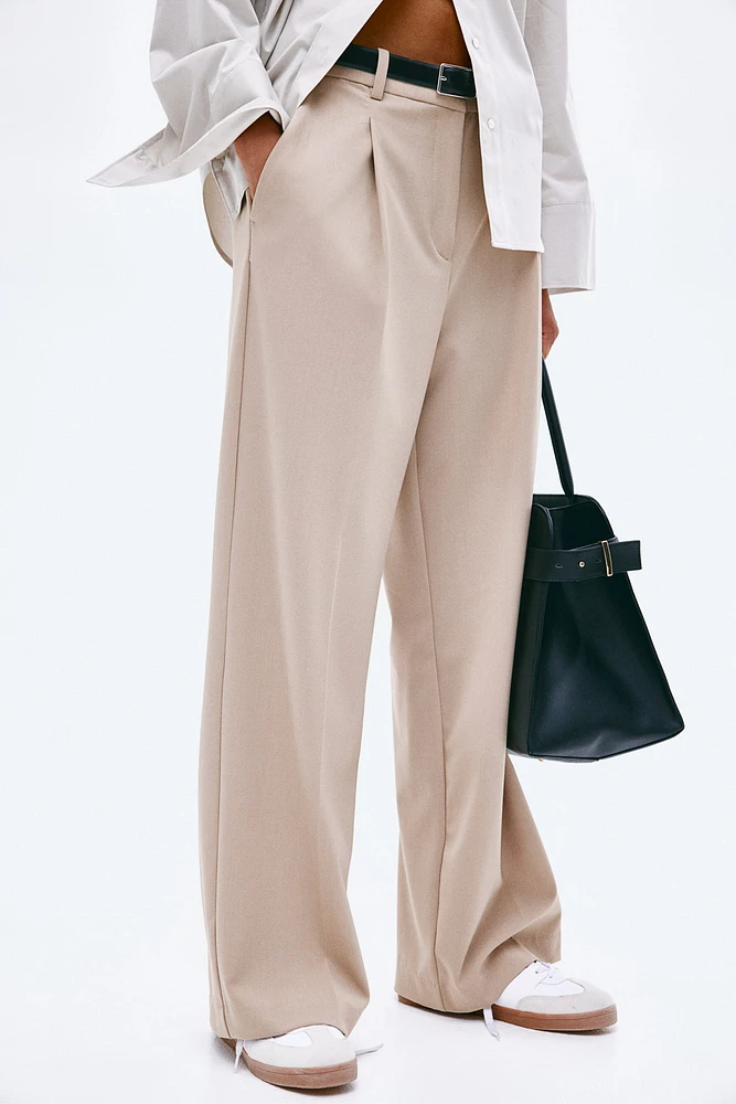 Wide-leg Pants