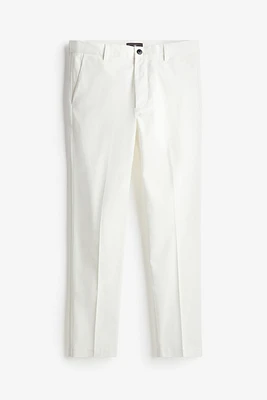 Slim Fit Cotton Pants