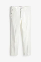 Slim Fit Cotton Pants