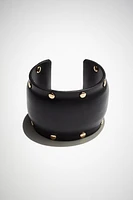 Coated Cuff Bracelet