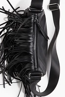 Crossbody Bag with Fringe