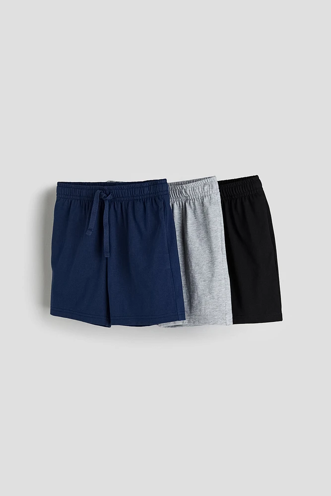 3-pack Cotton Jersey Shorts