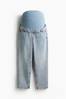 MAMA Straight Ankle Jeans