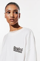 Oversized Printed T-shirt