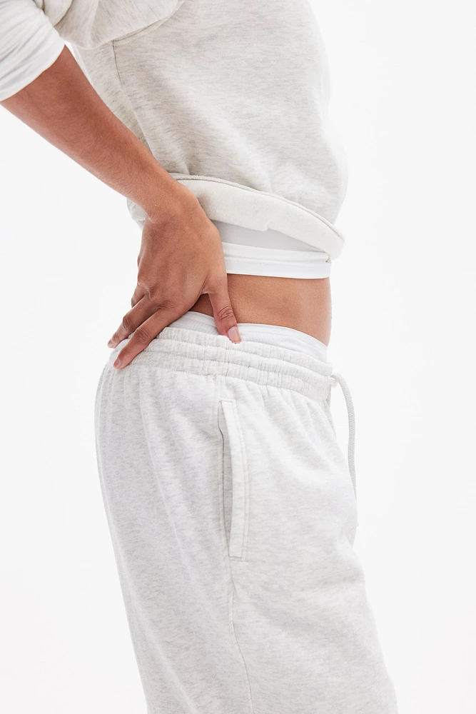 Pantalon jogging taille haute