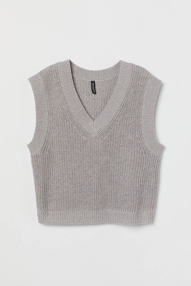 Ribbed Sweater Vest