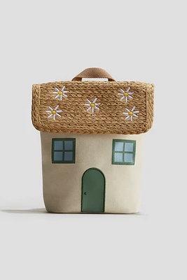 House-Shaped Backpack