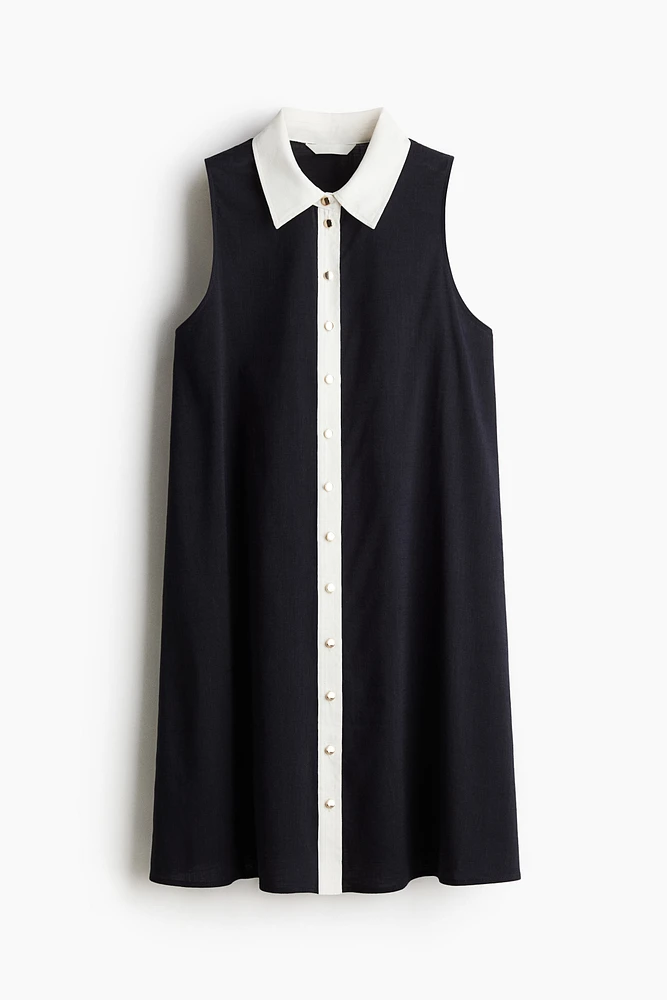 A-Line Shirt Dress