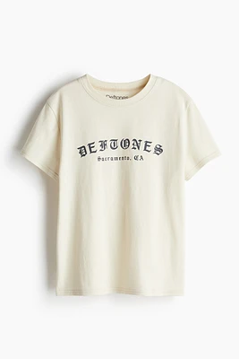 T-shirt imprimé