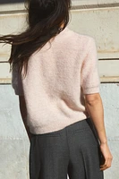 Mohair-Blend Top