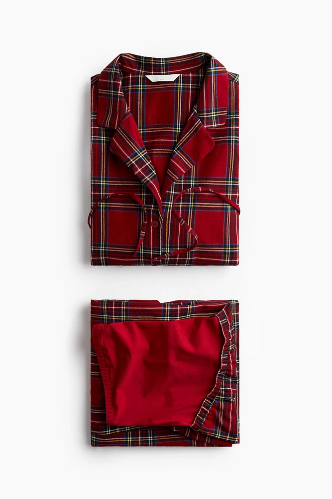 MAMA Cotton Flannel Pajamas