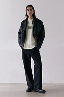 Loose Fit Vintage-Look Printed T-Shirt