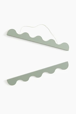 Wavy-edge Poster Hanger