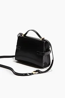 Strap-Detail Crossbody Bag