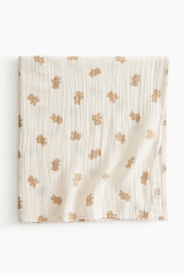 Muslin Baby Blanket