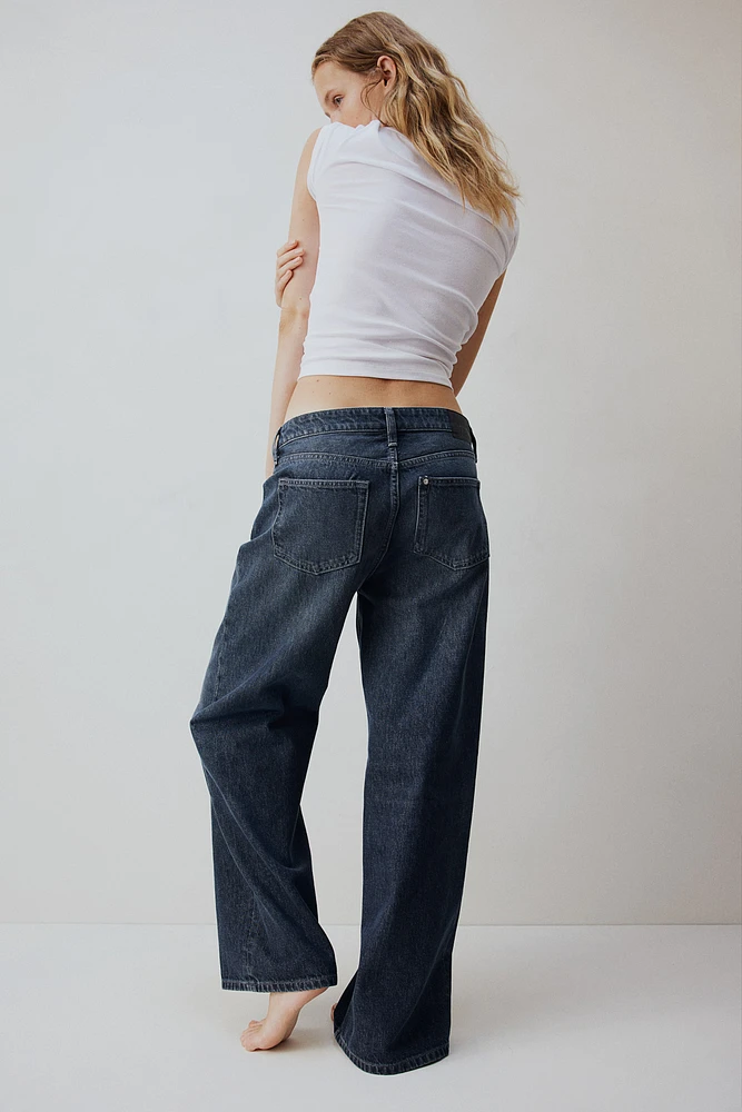 Baggy Wide Low Jeans