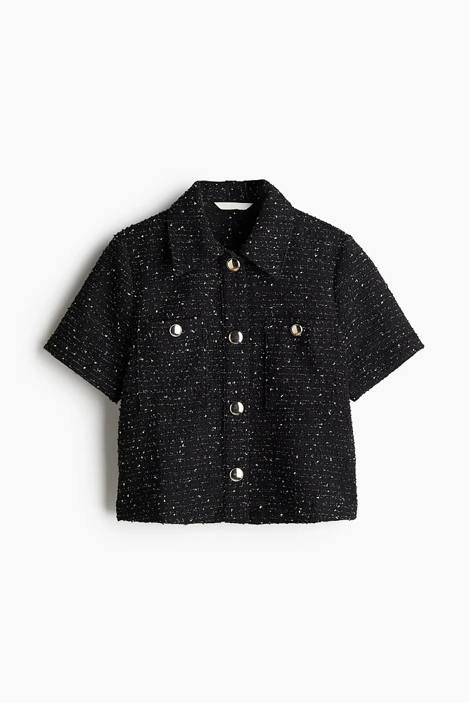 Bouclé Shirt