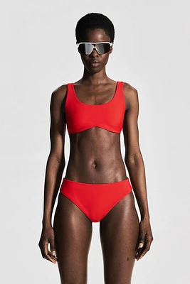 Sports Bikini Bottoms with Lycra®
