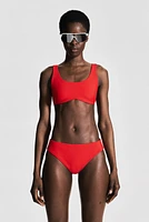 Sports Bikini Bottoms with Lycra®