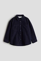 Cotton Corduroy Shirt