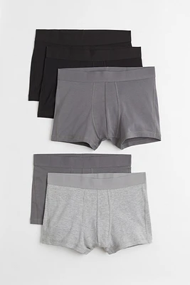 5-pack Short Boxer Briefs with Lycra®