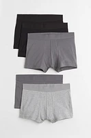 Lot de 5 caleçons boxeurs Lycra🅫 courts