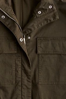 Cotton Utility Jacket