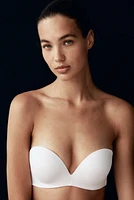 Microfiber Super Push-up Balconette Bra