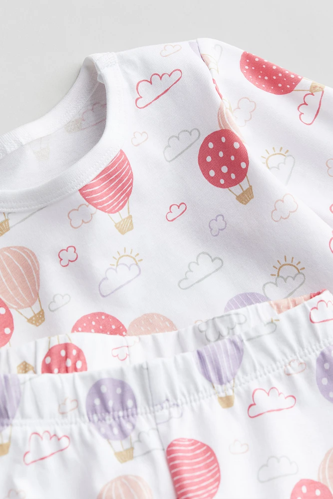 Printed Cotton Pajamas