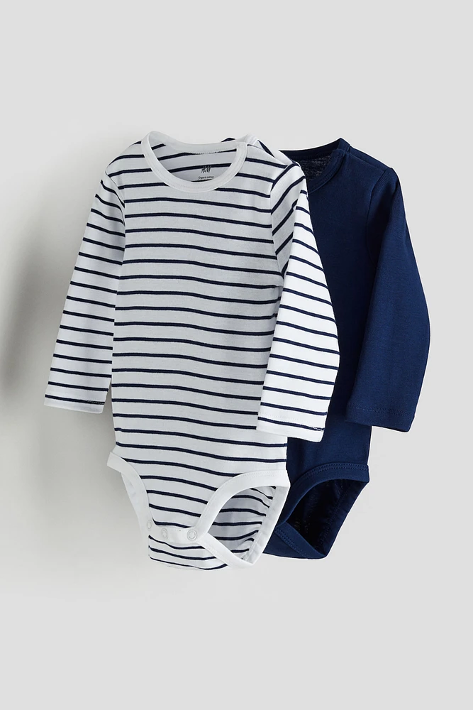 Lot de 2 maillots à manches longues