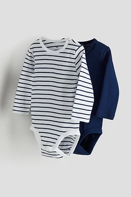 Lot de 2 maillots à manches longues