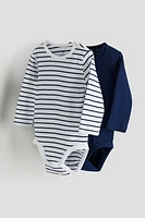 Lot de 2 maillots à manches longues