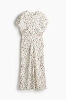 Tapered-Waist Dress